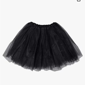 Tulle Tutu Skirt 3 Layers Fancy Party Dress Up for Dance